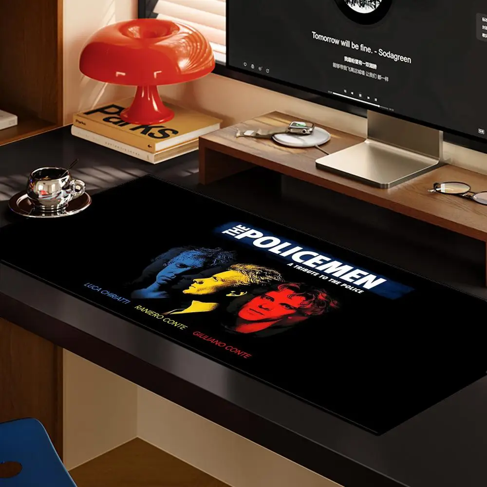 لوحة ماوس P-Police Band XXL ملحقات الكمبيوتر لوحة مفاتيح كبيرة لطاولة الكمبيوتر المحمول المنتج الجديد لألعاب الألعاب