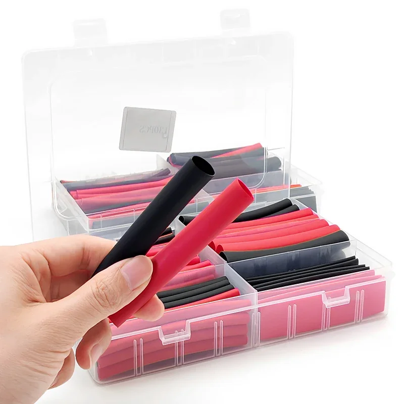 3:1&4:1 Thick Wall Heat Shrink Tube Set Flame Retardant Anti Oxidation For Construction Engineering Wire Cable Wrap
