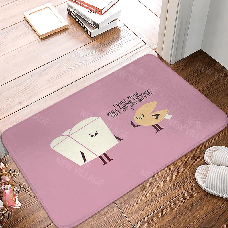 Anti-slip Bath Mat Bathroom Small Rug Shower Mat kawaii Home Decor Door Mat cute Kitchen Mat Bedroom Entrance Room Mats Cartoon