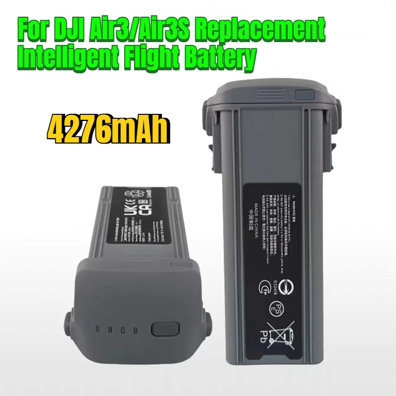 

4276mAh for DJI Air3/Air3S Replacement Intelligent Flight Battery