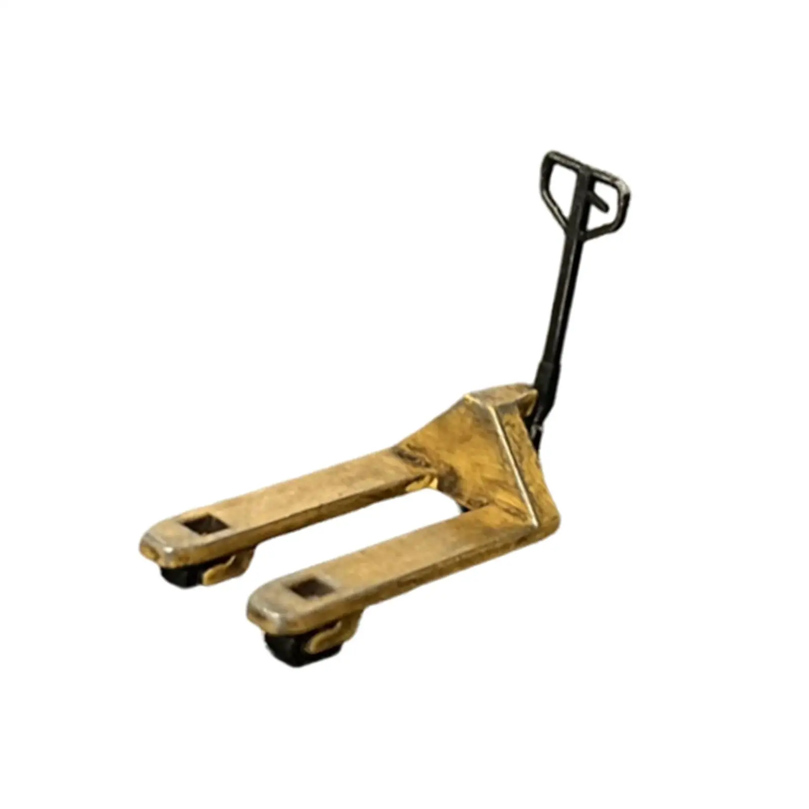 

Forklift Model 1/64 Scale Hydraulic Forklift Toy for Birthday Gift Children