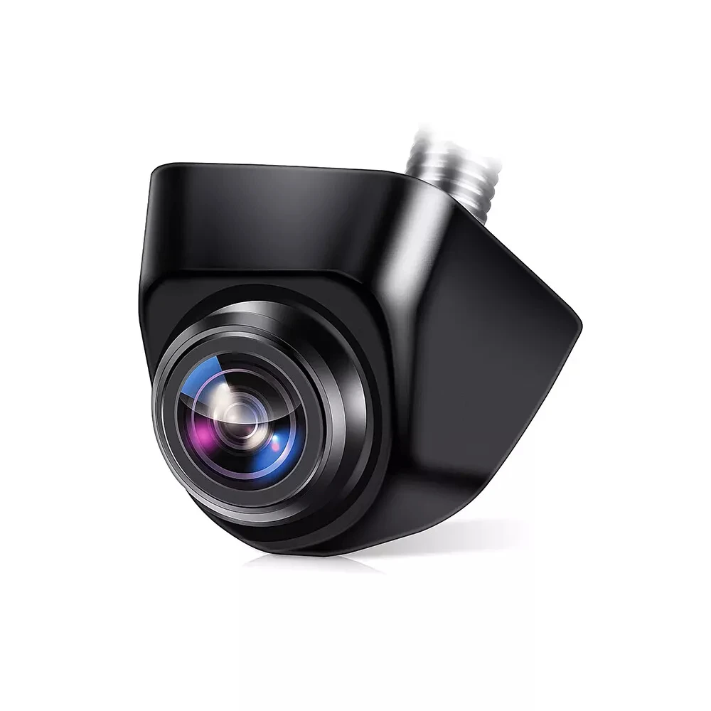 Caméra de recul pour voiture CVBS AHD 1080P Full HD, caméra arrière de recul 170 ° Caméra de recul pour voiture, Vision nocturne grand angle, objectif Fisheye