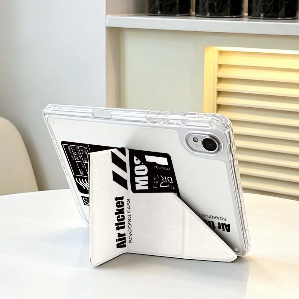 Creative Label Sticker Case For Huawei Honor Matepad Pad X10 X9 GT Pro V9 9 Air SE 12X 11.5 11 13.2 11.5s inch Foldable Tablet