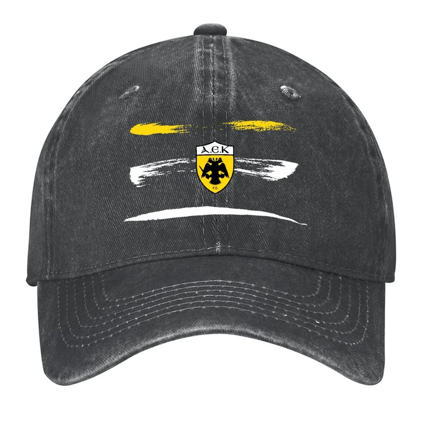 

AEK ATHENS Baseball Cap Sunhat Hip Hop derby hat Male hat Caps For Men Women's