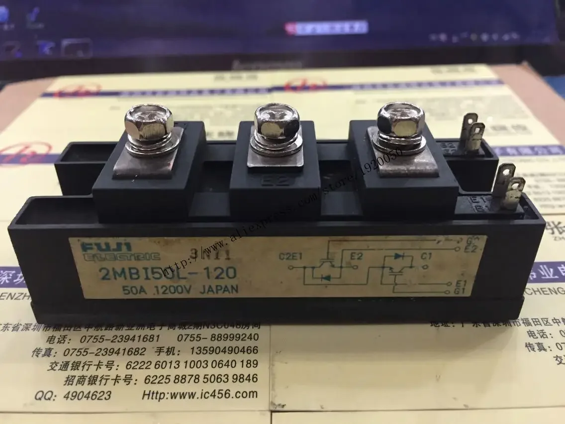 

Cheap 2MBI50L-120 supply module Welcome to order !
