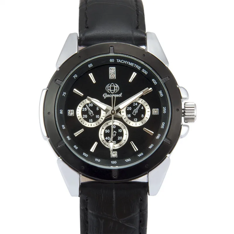 

Japanese *Movement Couple Quartz Watch Set, Fashion Crystal-Accented Wristwatches for Men and Women