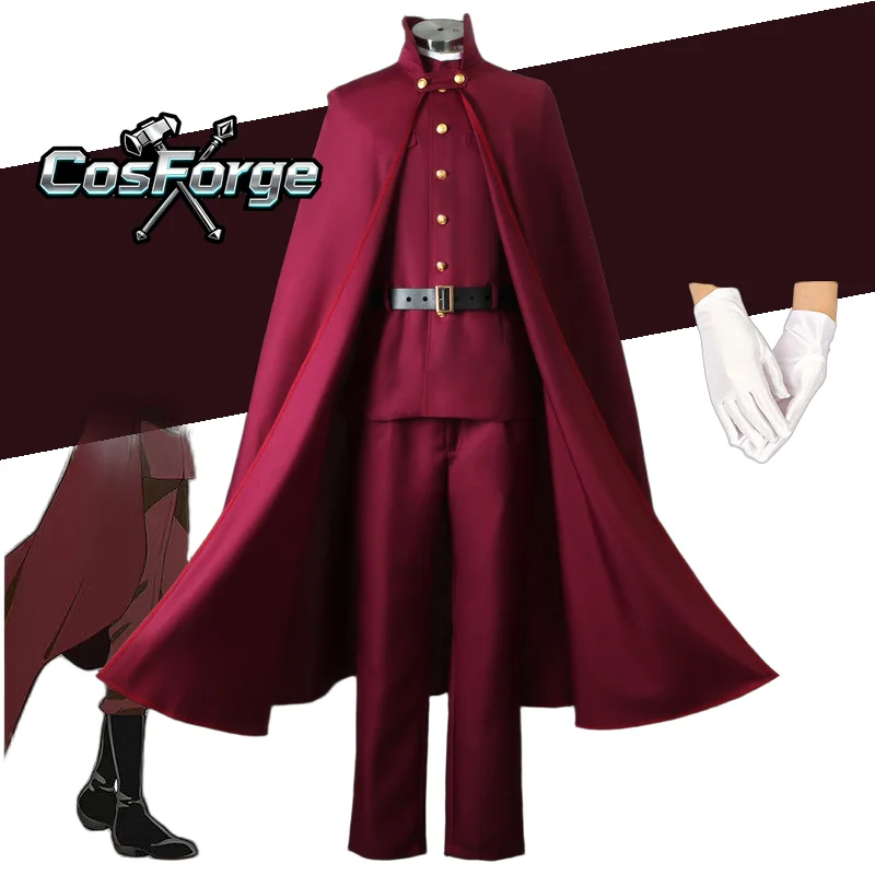 

Bungo Stray Dogs Cosplay Costume Wig - Suehiro Tecchou Ookura Teruko Jouno Saigiku Anime Comic Con Outfit Halloween Accessories