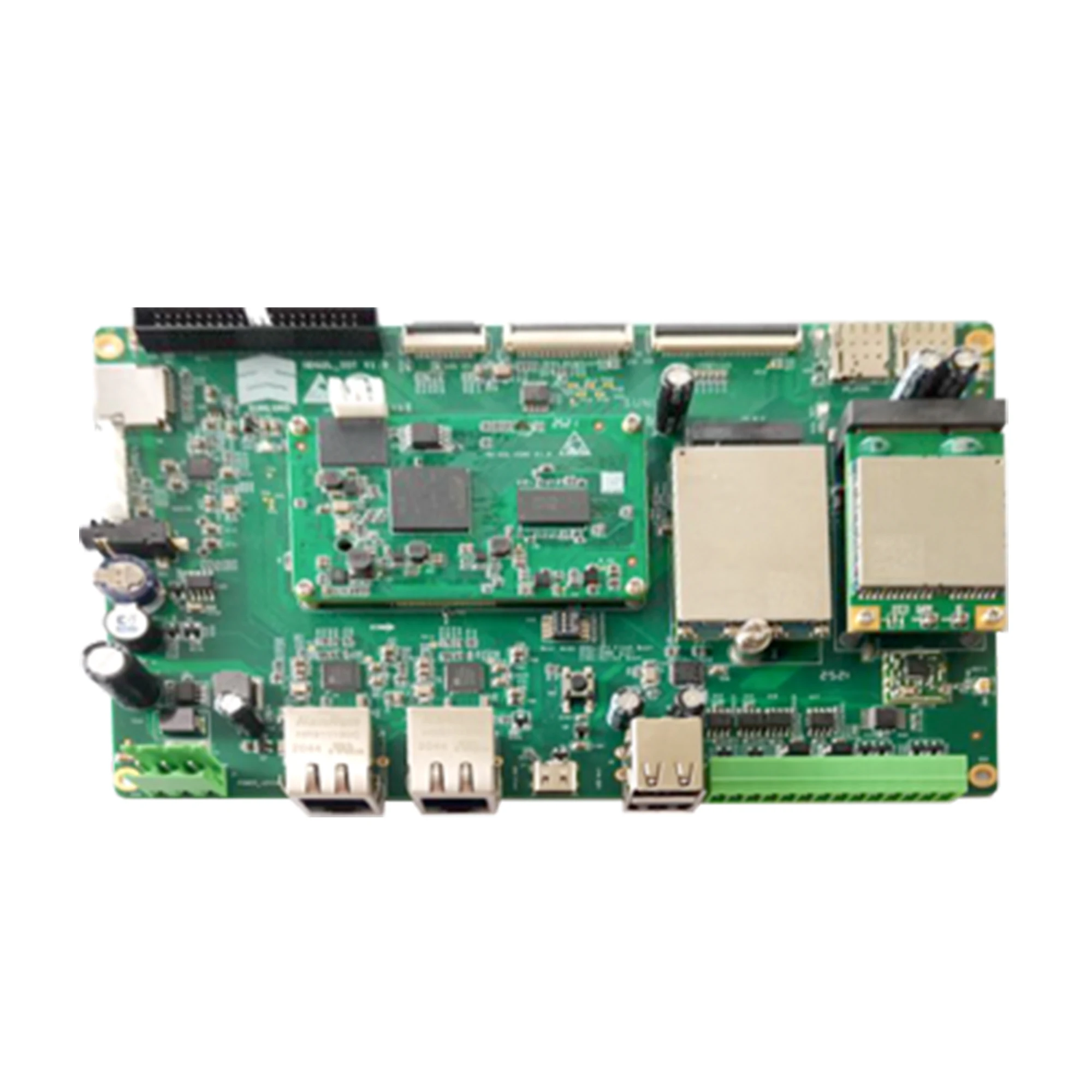 Renesas RZ/G2L-Starter-Kit，Dual Gigabit Ethernet interfaces Support WIFI 5G/4G