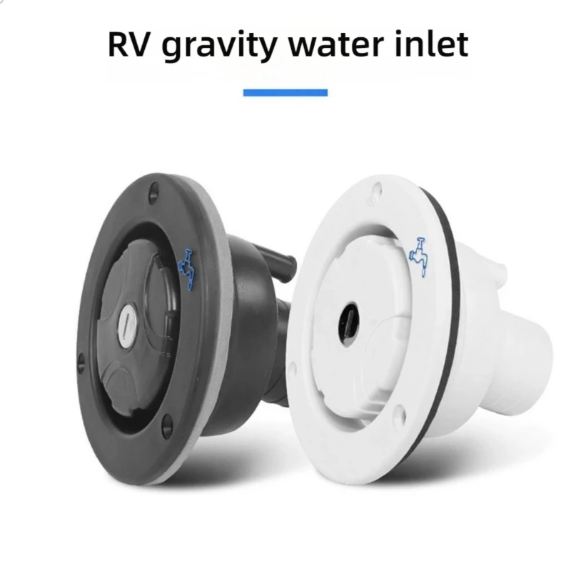 

H3CE Коррозионностойкий фитинг для впуска пресной воды для автофургонов, силиконовая прокладка, универсальная