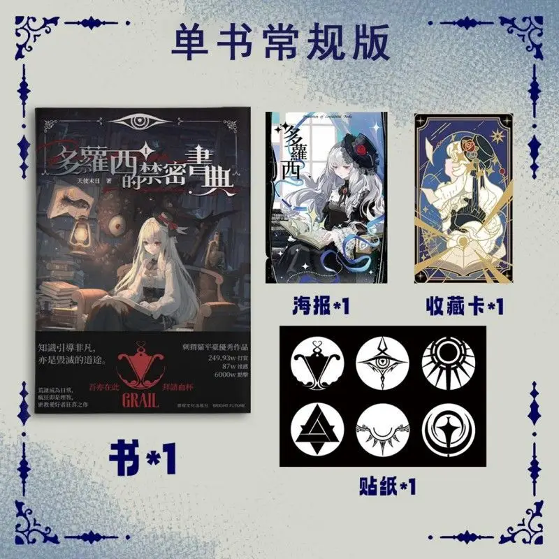 

Dorothy's Secret Library 1 Author: Angel Doomsday Western Fantasy Magic Steam-Punk Fiction Book