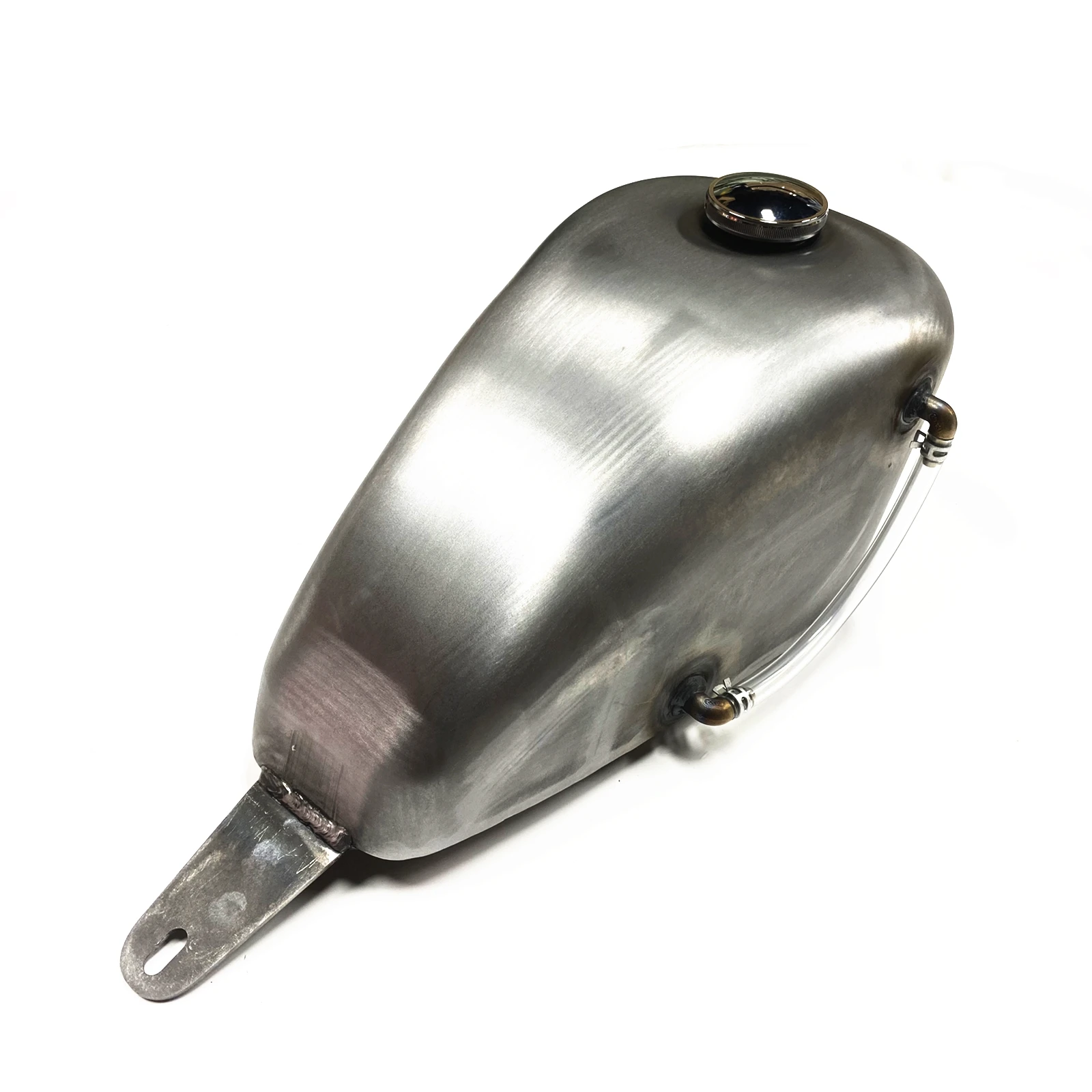 9L Petrol Gas Fuel Tank For HONDA Steed400 600 Shadow VLX600 W/ Oil Tupe Mid Waist Motorbike Motorcycle Can