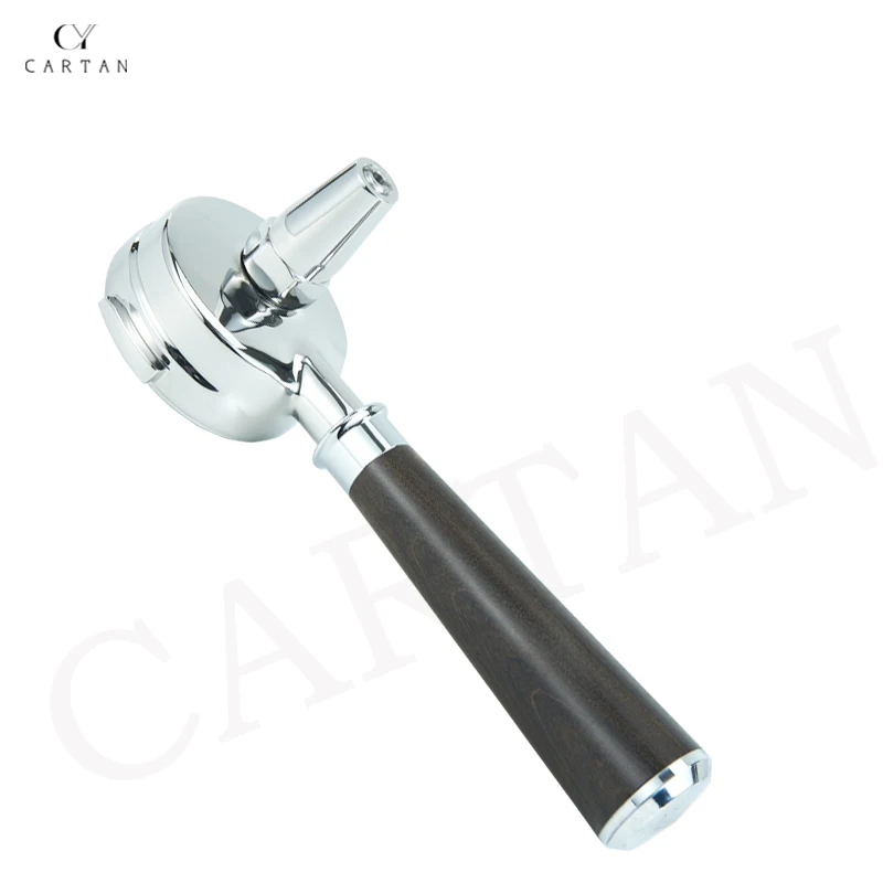 58mm Tea Portafilter for Gemilai/Lamarzocco/Rancilio/ Rocket/Sanremo/WEGA/KEES/KAFFA/LADETINA/ CIME/PANDORRA/Lelit Coffee Maker