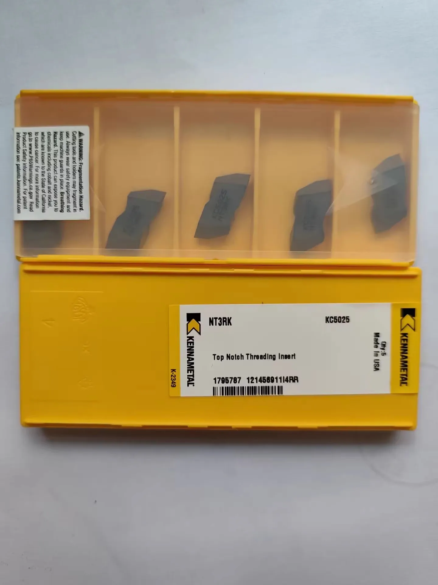 

NT3RK KC5025 CNC turning tool blade carbide inserts High-Quality Precision Cutting Tools 10Pcs