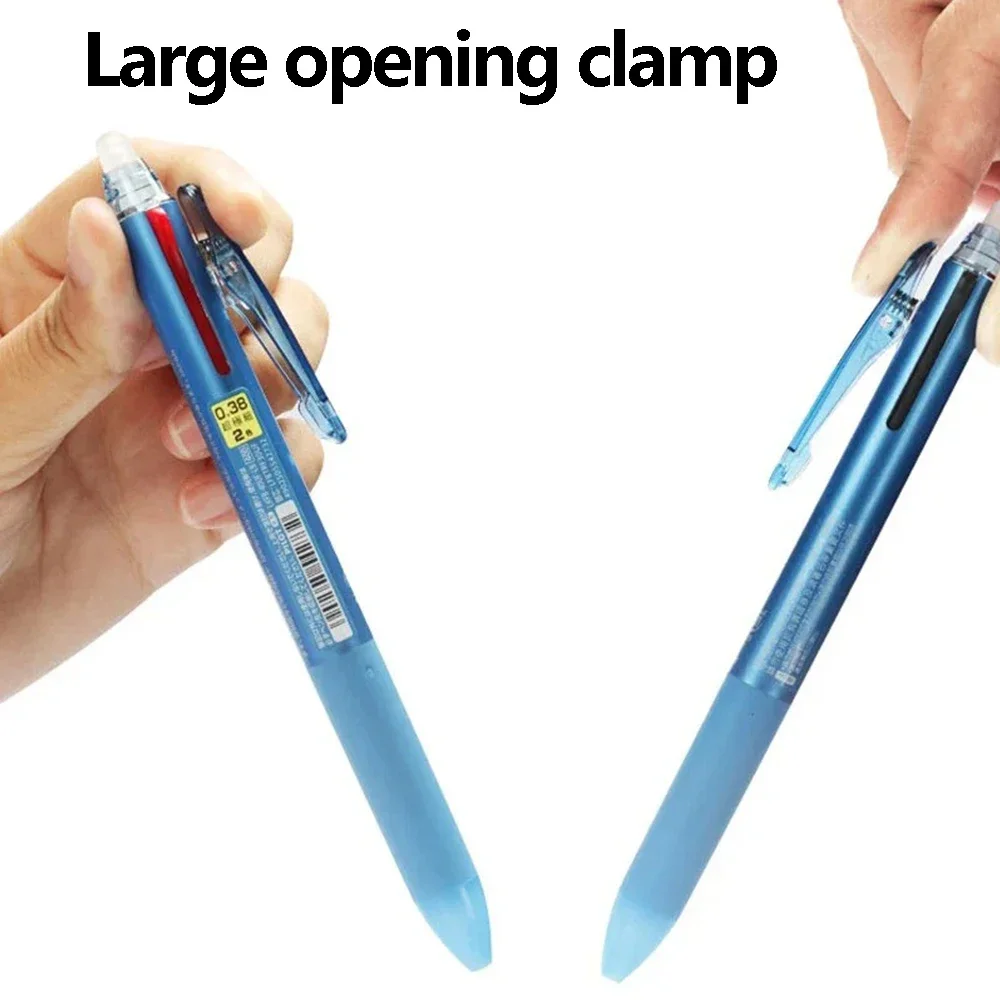 Bolígrafo borrable PILOT Frixion, bolígrafo de Gel multifuncional LKFBS-60EF, bolígrafo 3 en 1 de fácil borrado, papelería de 0,38/0,5mm,