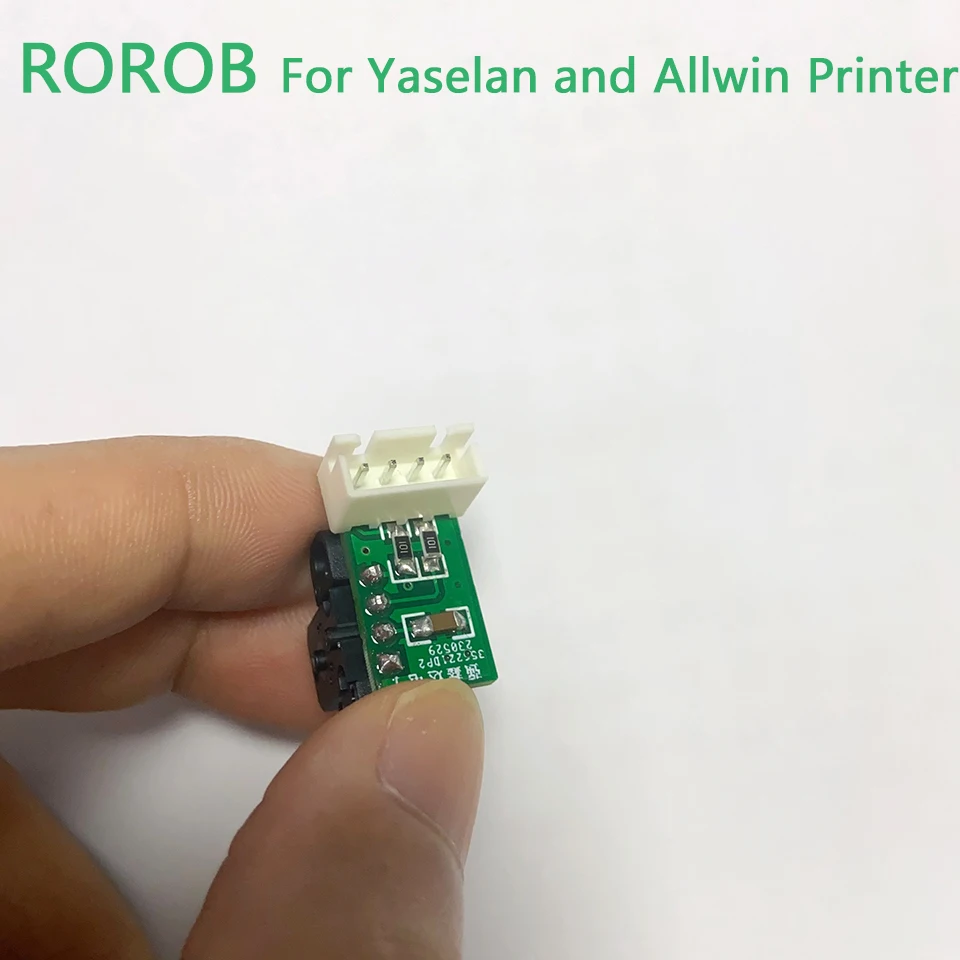 Sensore Encoder stampante Yaselan Allwin con Decoder Raster lettore H9740 per testina di stampa Konica KM 512I e striscia Encoder 360 LPI