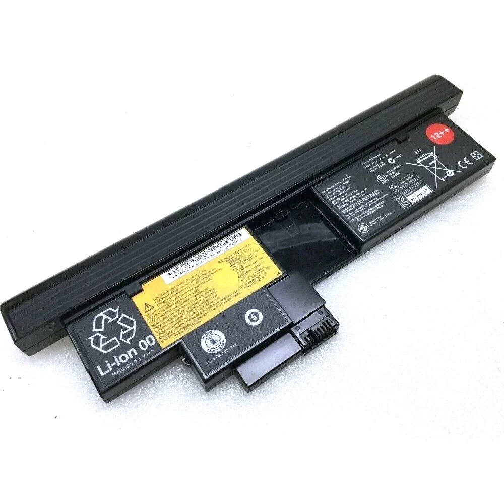 Imagem -03 - Bateria do Portátil para Lenovo Thinkpad Brand Novidades Original 43r9257 14.4v 4550mah X200t X201t X200 X201 Tablet 12 42t4658