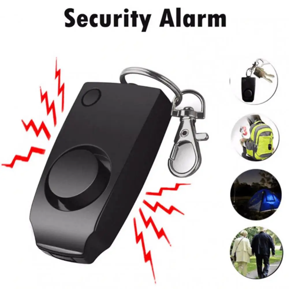 

Emergency Safety Alarm Portable 120db Personal Safety Alarm Keychain for Women Kids Elderly Lightweight Battery Powered Panic