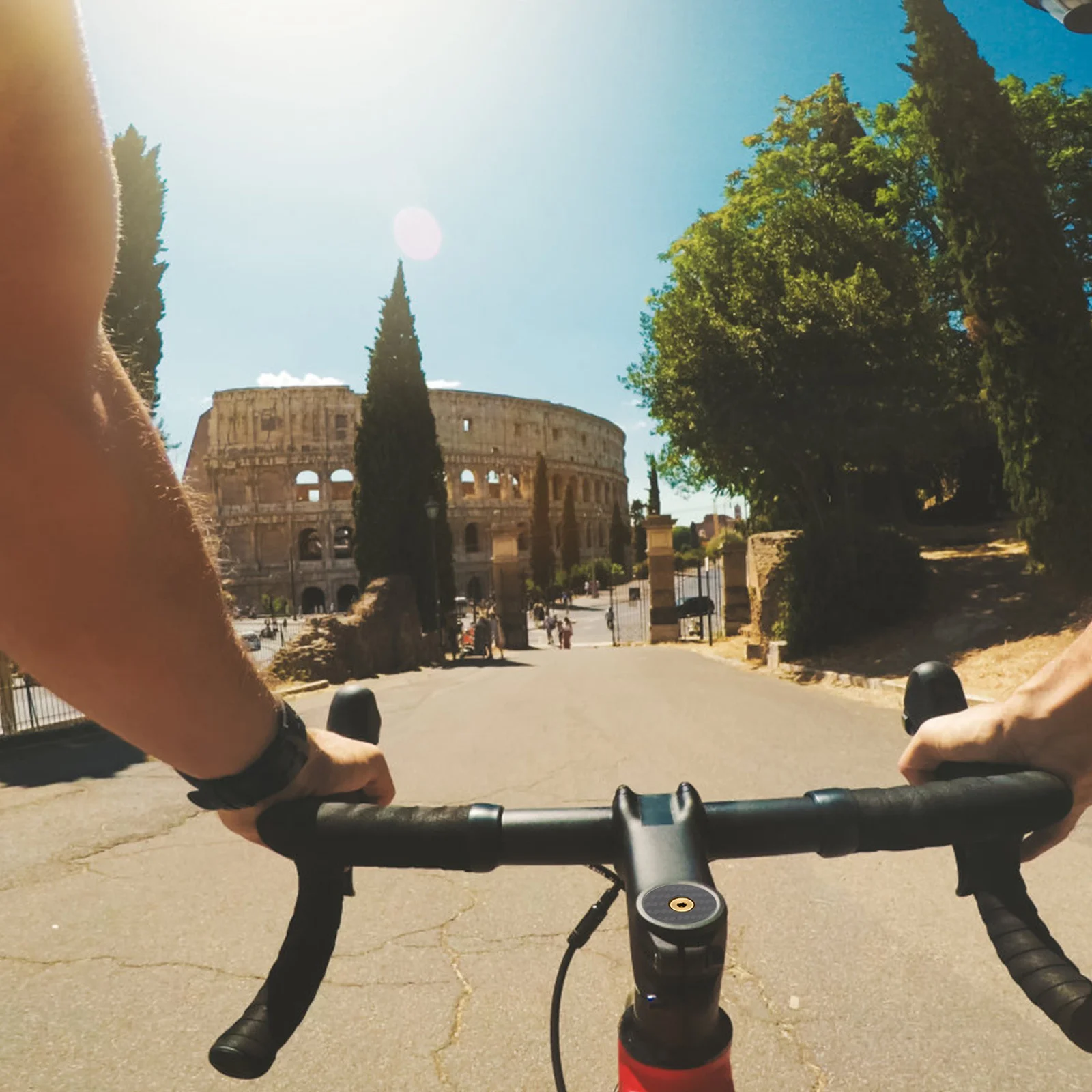 

1 set Bowl Cover Titanium Alloy 28.6Mm Front Fork Cap High Strength Lightweight Durable Bike Accessories For Mountain Road Bike