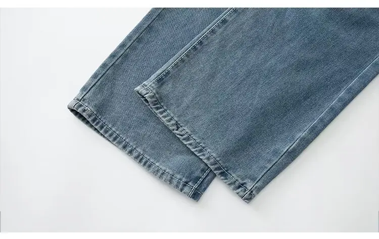 2024 ropa y2k streetwear drachens tickerei sommer neue jeans hose für männer kleidung gerade luxus denim hose pantalon homme – Detail 29