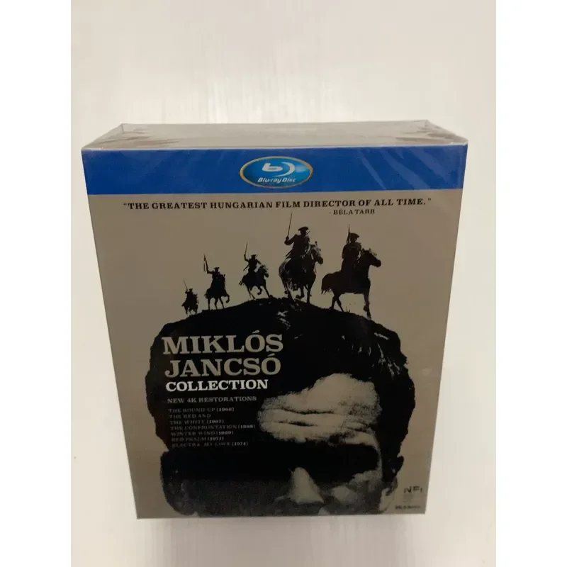 Венгерский гроссмейстер Миклош Янсау. Коллекция. 6 дисков. 5PP.