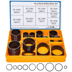 Комплект сменных D-образных колец 4C4784 5P8433 270-1535 для Caterpillar CAT 4C-4784