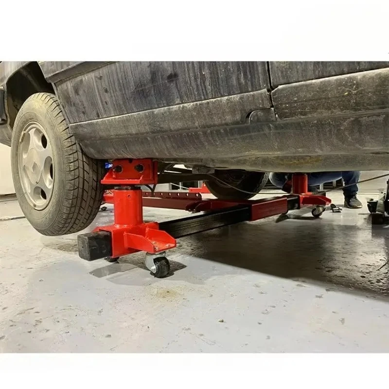 Peralatan Perbaikan Tabrakan Mobil Khusus Penarik Rangka Pelurus Rangka