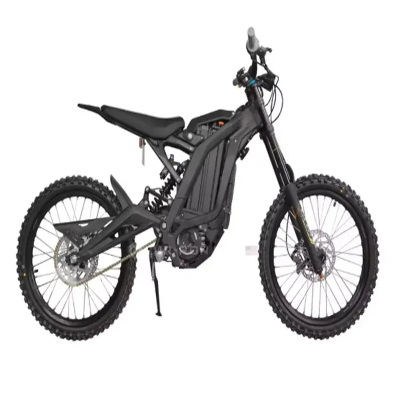 

2024 Black Edition Suron Light Bee X взрослый электровелосипед 60 В 6000 Вт внедорожный горный электрический велосипед Sur ron Talaria MX5 с педалями