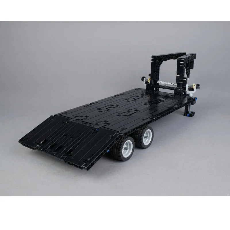 

MOC-139928 Classic New Small Triaxial Trailer Building Block Model, 611 Parts, Creative Birthday Toy Gift for Boys and Children