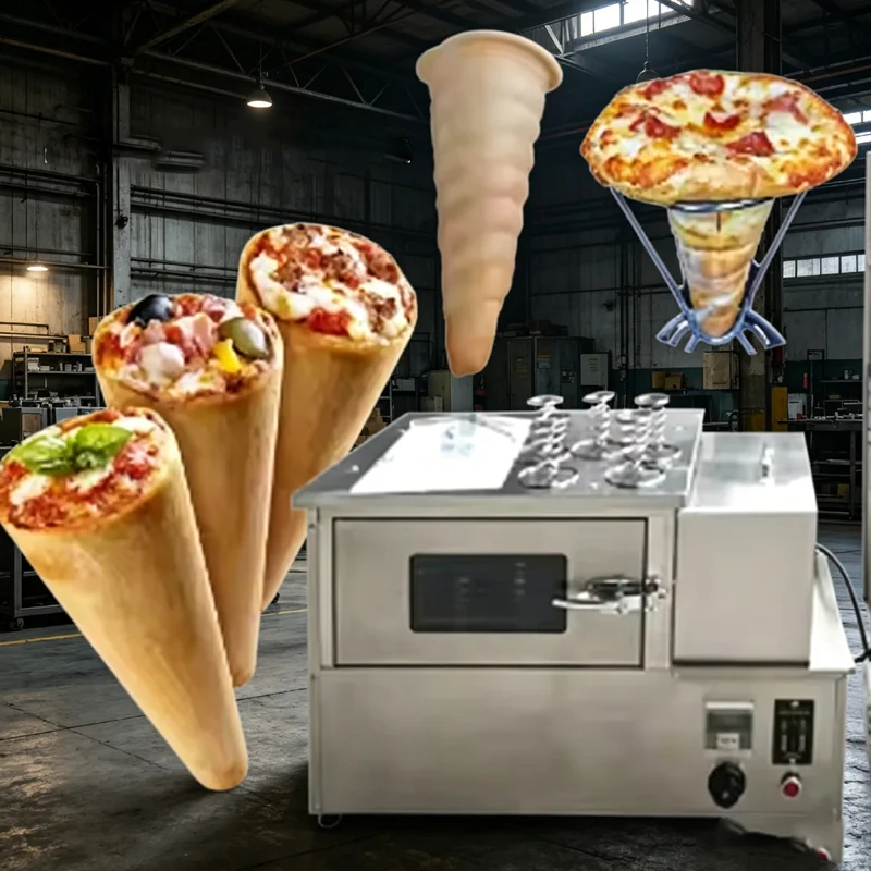 Bread Maker Machine - New 110/220V Conical Bread Pizza Cup