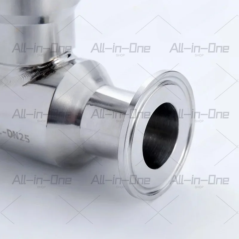 Outer wire chuck tee CYT010 stainless steel flow meter tee stainless steel union fittings pipe fittings pipe fittings