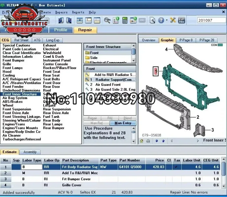 2026 HOT SELL MITCHel ULTRAMATE 7 COMPLETE ADVANCED ESTIMATING SYSTEM +2023.07 Mitchell Ultra Magnesium Iron Patch that Never