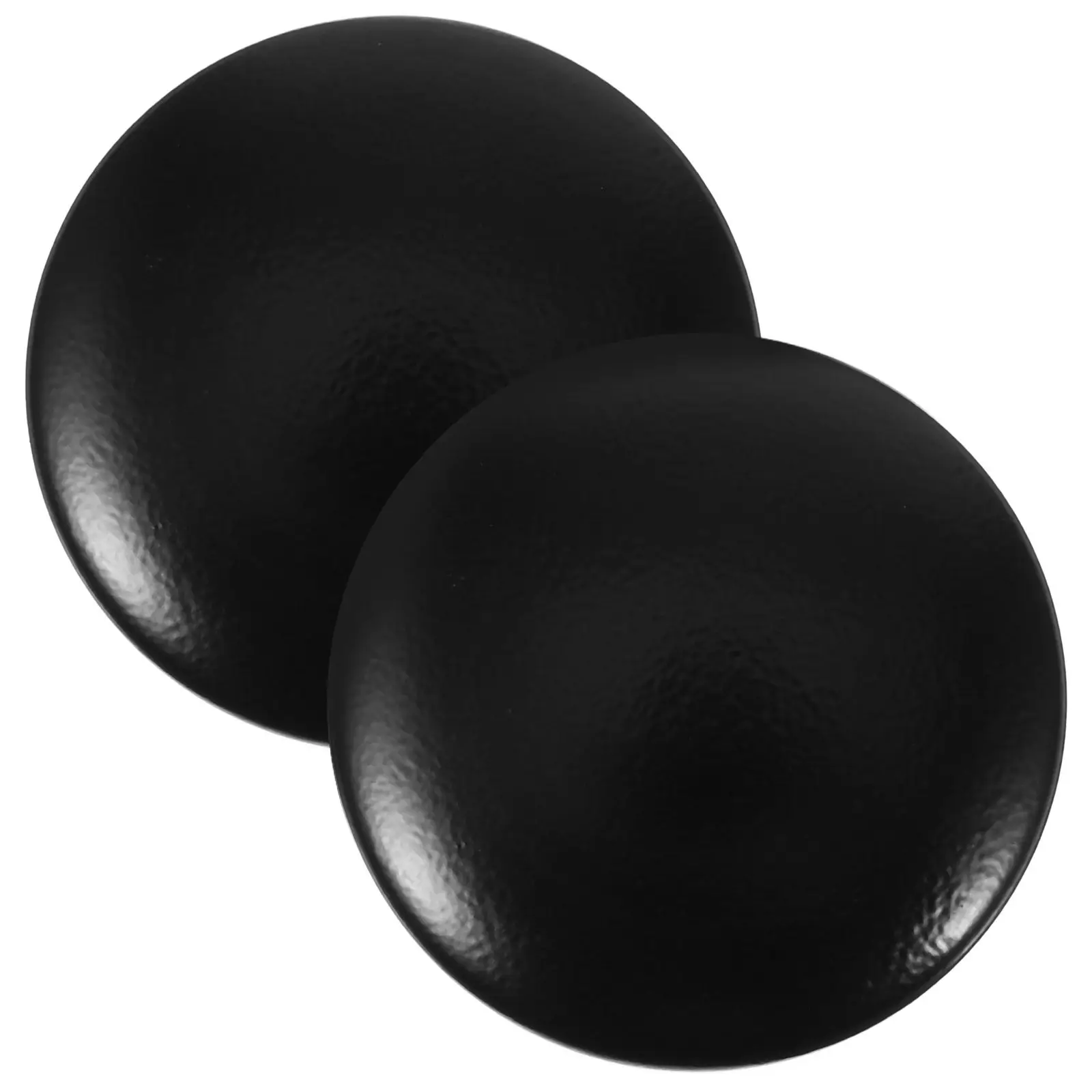 2 Piezas de Tapas Metálicas para Pasamanos, 50 mm, Diseño Redondo de Acero Inoxidable, para Escaleras Interiores y Exteriores, Terrazas, Balcones, Barandillas Antipolvo