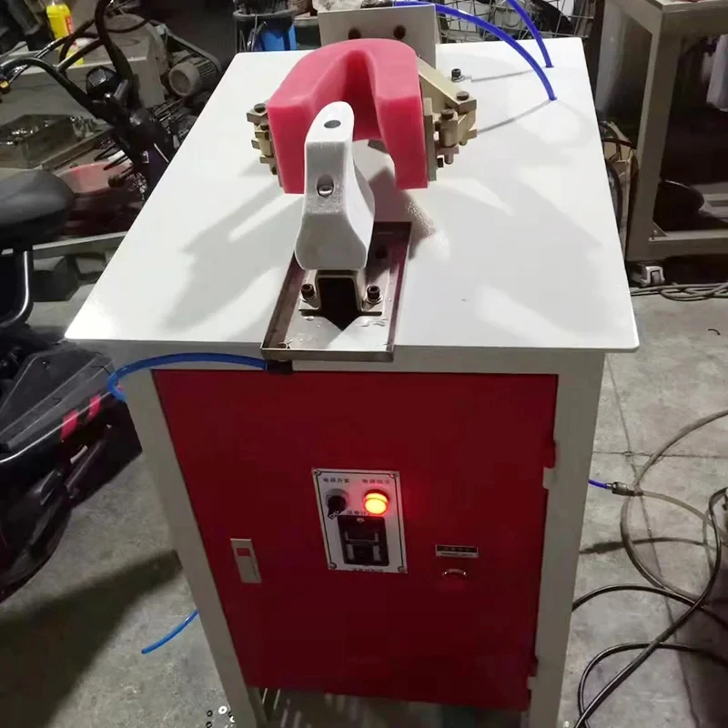 Vertical Single Heel Setting hine Hot Melt Heating Shoe Making hinery Equipment Precision Adhive