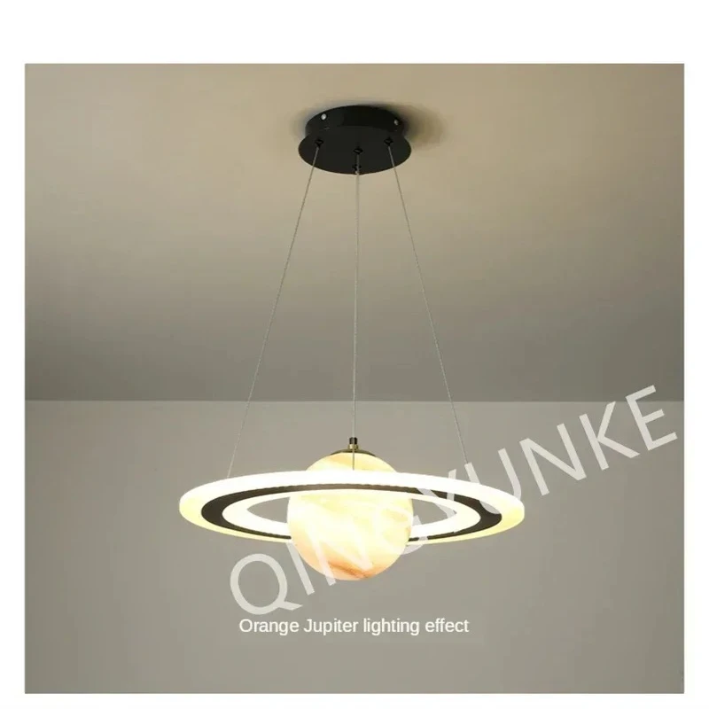 

Nordic planet light children's room pendant wandering Earth Jupiter bedroom astronaut starry sky fixture