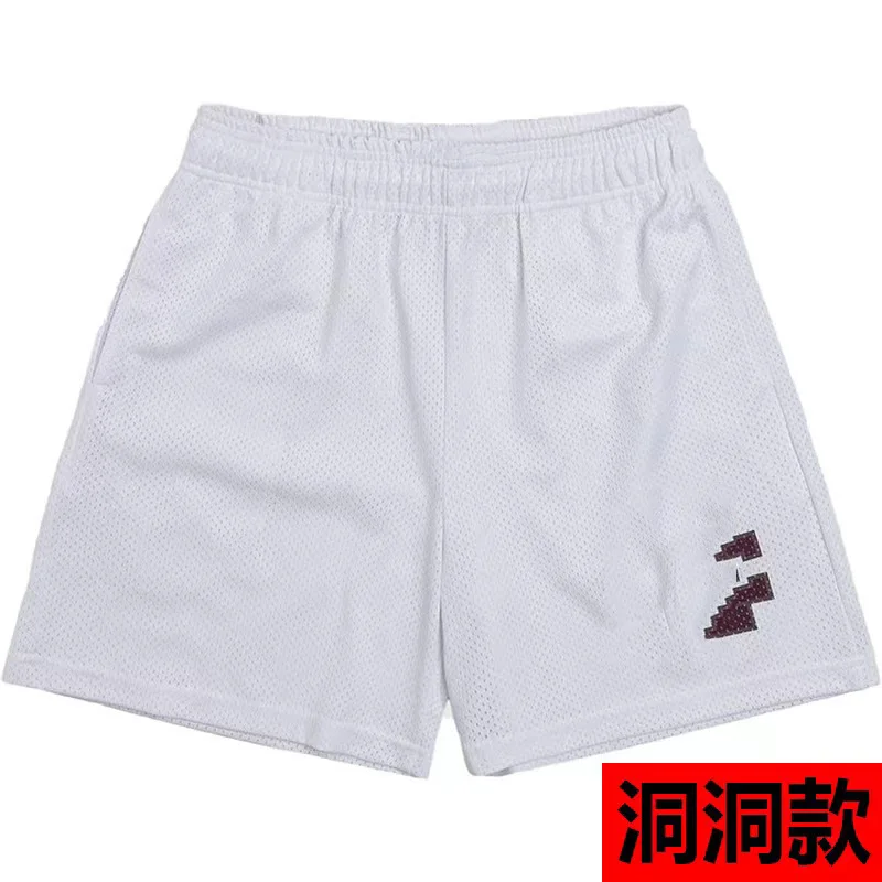 2025 New Men's Casual Sports Shorts, Fitness Shorts, Muscle Sports Running 4-inch Shorts with Mesh Breathable Fabric