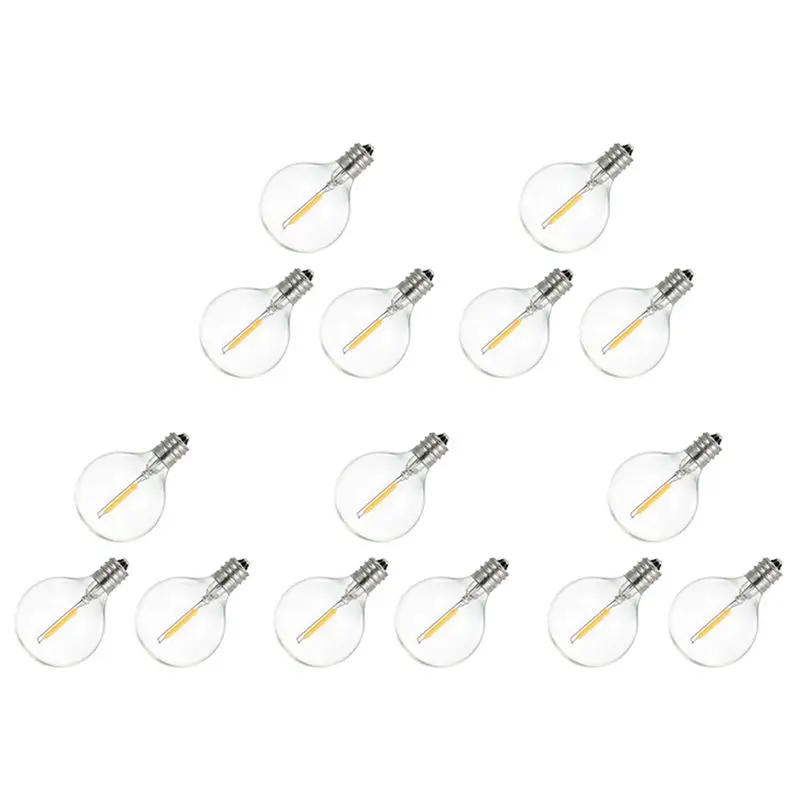 Abmh-15Pcs G40 Led …