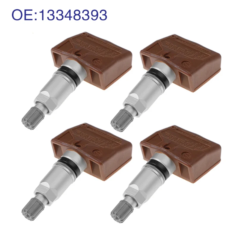 Tire Pressure Sensor 13348393 For Opel Zafira Insignia Ampera Cascada for Chevrolet Volt for Cadillac ELR 13348393 TPMS 433MHz