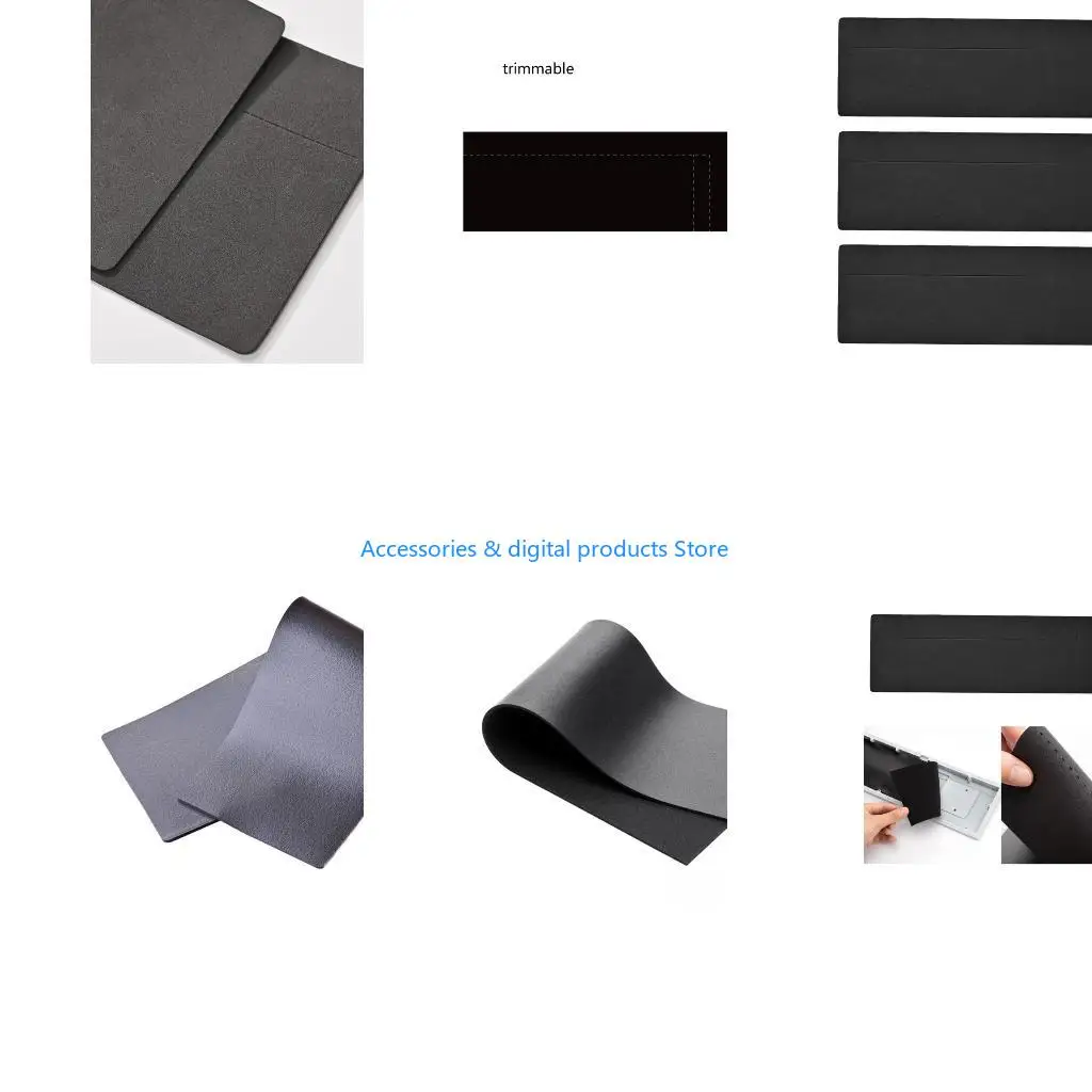 77JD Mechanical Keyboards Noise Dampener Poron Foam Insert Universal Design