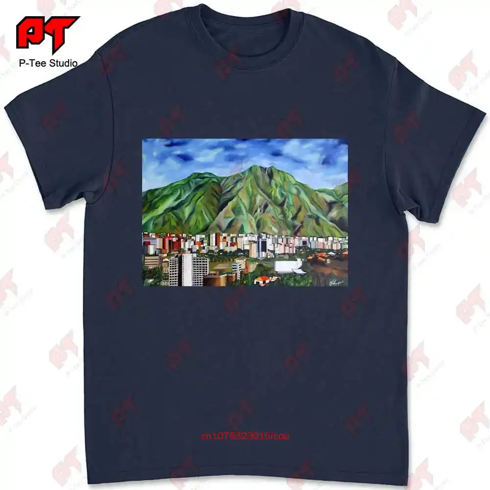 Avila Caracas Green City T Shirt KQ9W