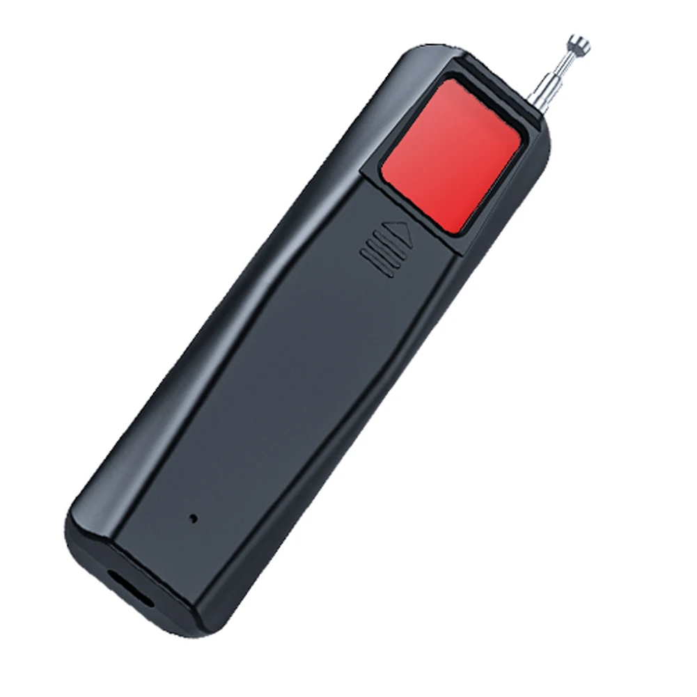 كاشف الأخطاء والكاميرا المخفية 5 مستويات حساسية علة GSM GPS WiFi المقتفي كاشف الكاميرا اللاسلكية القابلة لإعادة الشحن للأمن