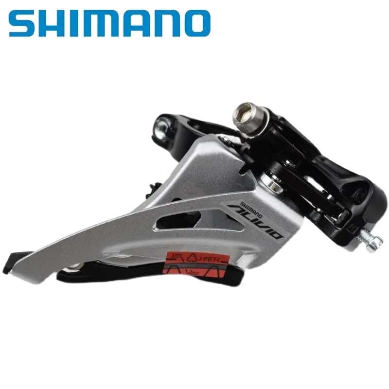 SHIMANO ALIVIO FD M3120 2x9 Speed Front Derailleur SIDE SWING Clamp Band Mount Fit For HG 2X9s Original Shimano Front Derailleur