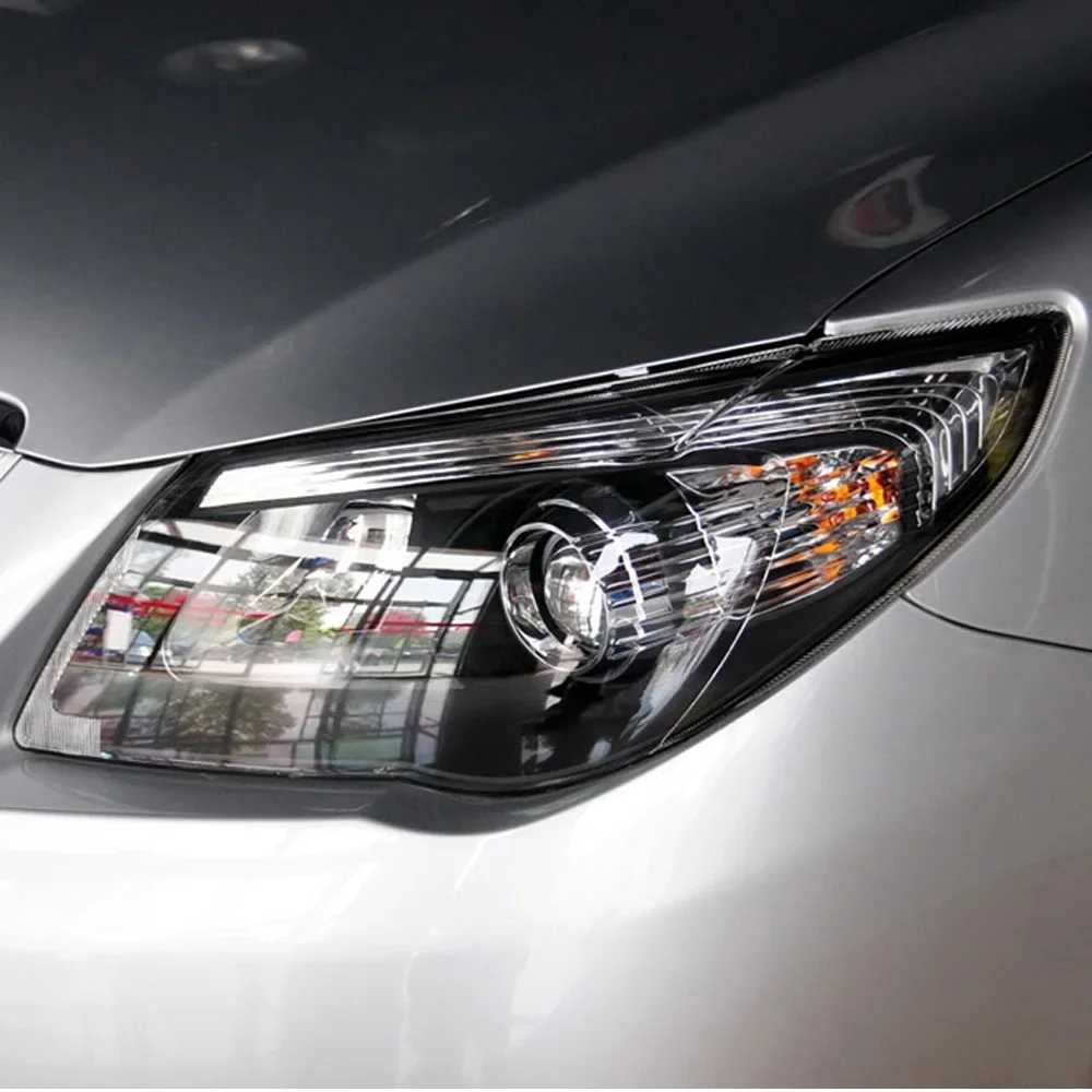 For BYD L3 2010-2015 Headlight Cover Headlamp Shell Mask Transparent Lampshdade Lens Plexiglass Auto Replacement Parts