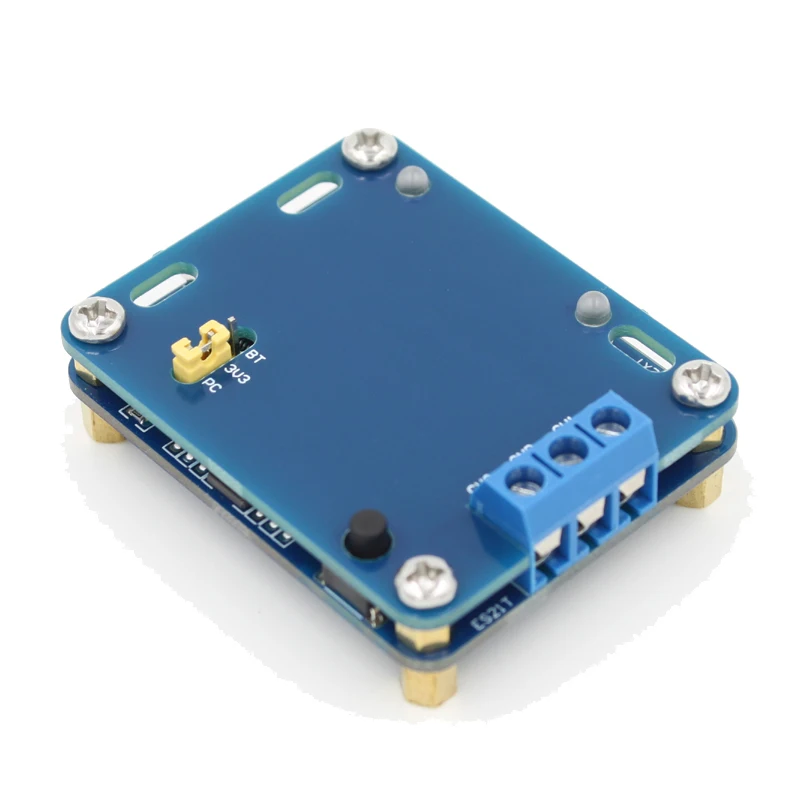 ES21T Signal Acquisition Card 2-channel Voltage Current 1KHz Sampling Rate TF Card Offline Record 12-bit ADC