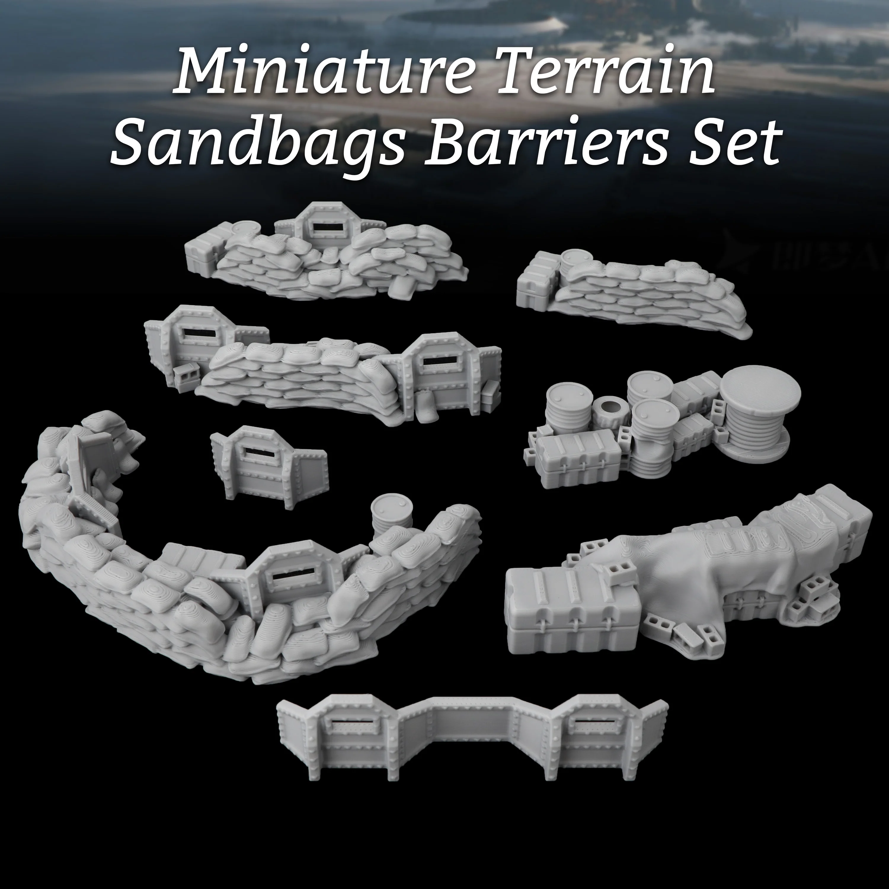barreiras-de-areia-fantasticas-para-terrenos-em-miniatura-–-acessorios-de-estrategia-para-ttrpg-com-muro-ponto-de-controle-e-posicoes-fortificadas-para-criacao-de-cenarios