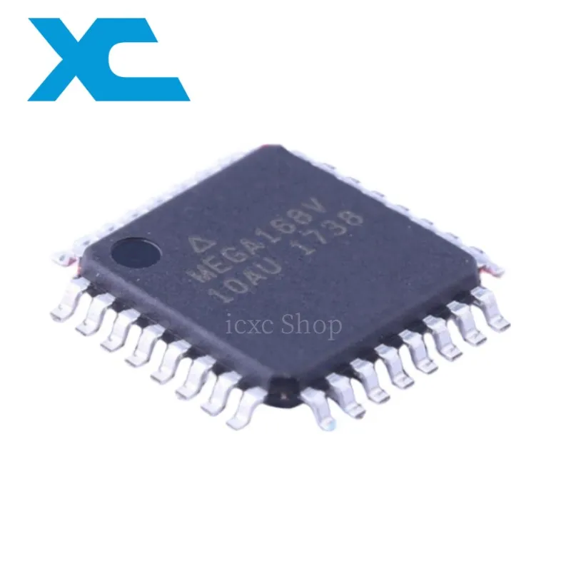 ATMEGA168V-10AU TQFP-32 8-битный микроконтроллер AVR 10 МГц