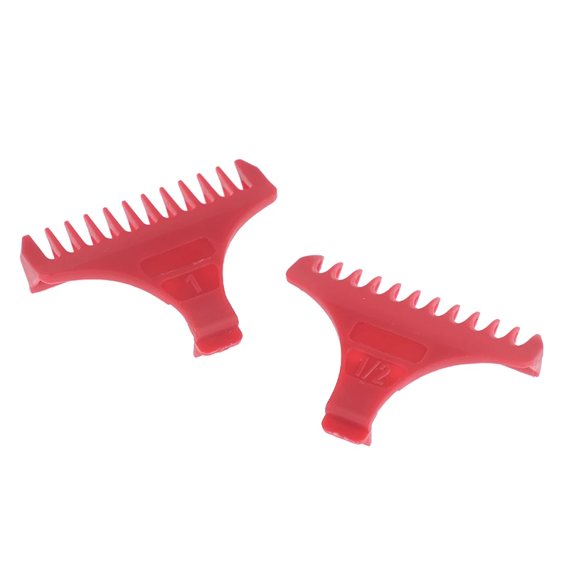 1/3 Pcs Limit Comb Hair Clipper Guide Limit Comb Standard Attachment Part Accessories For 8081