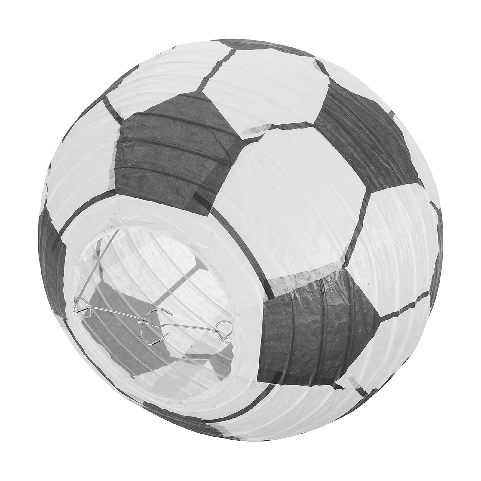 Lampshade Child Paper Lantern Soccer Birthday Party Decorations Football DIY Lanterns