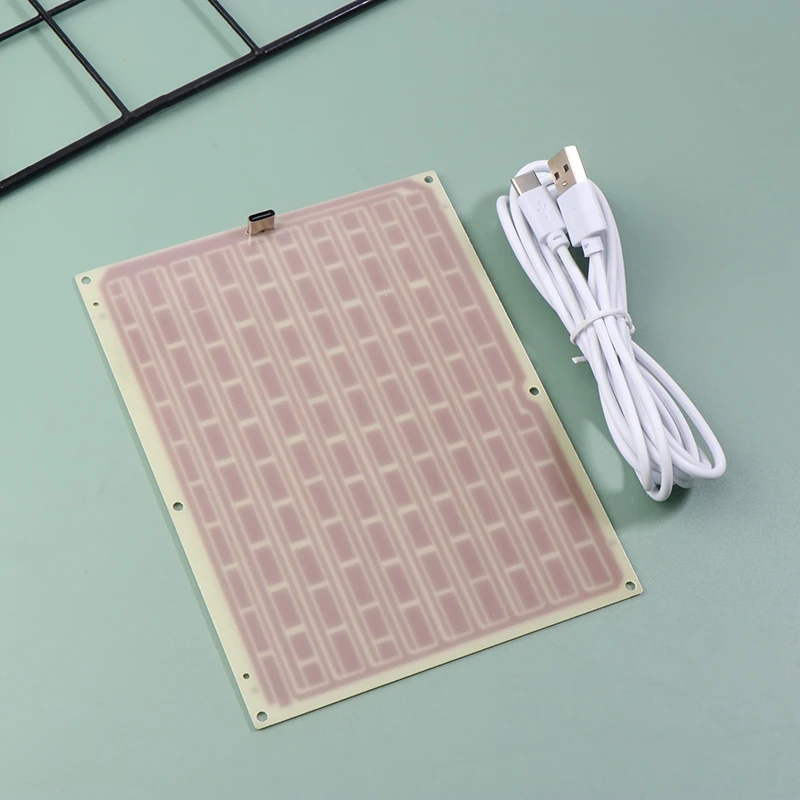 

Durable CMYK LED Backlight Board Kit with 5V1A USB-C for Embossing Consumables
