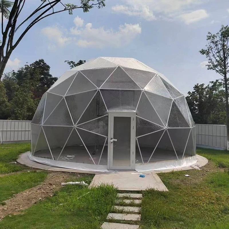 Outdoor Tents - Warm in Winter and Cool in Summer, Spherical Tent Accommodation Campsite Star-shaped Pavilion