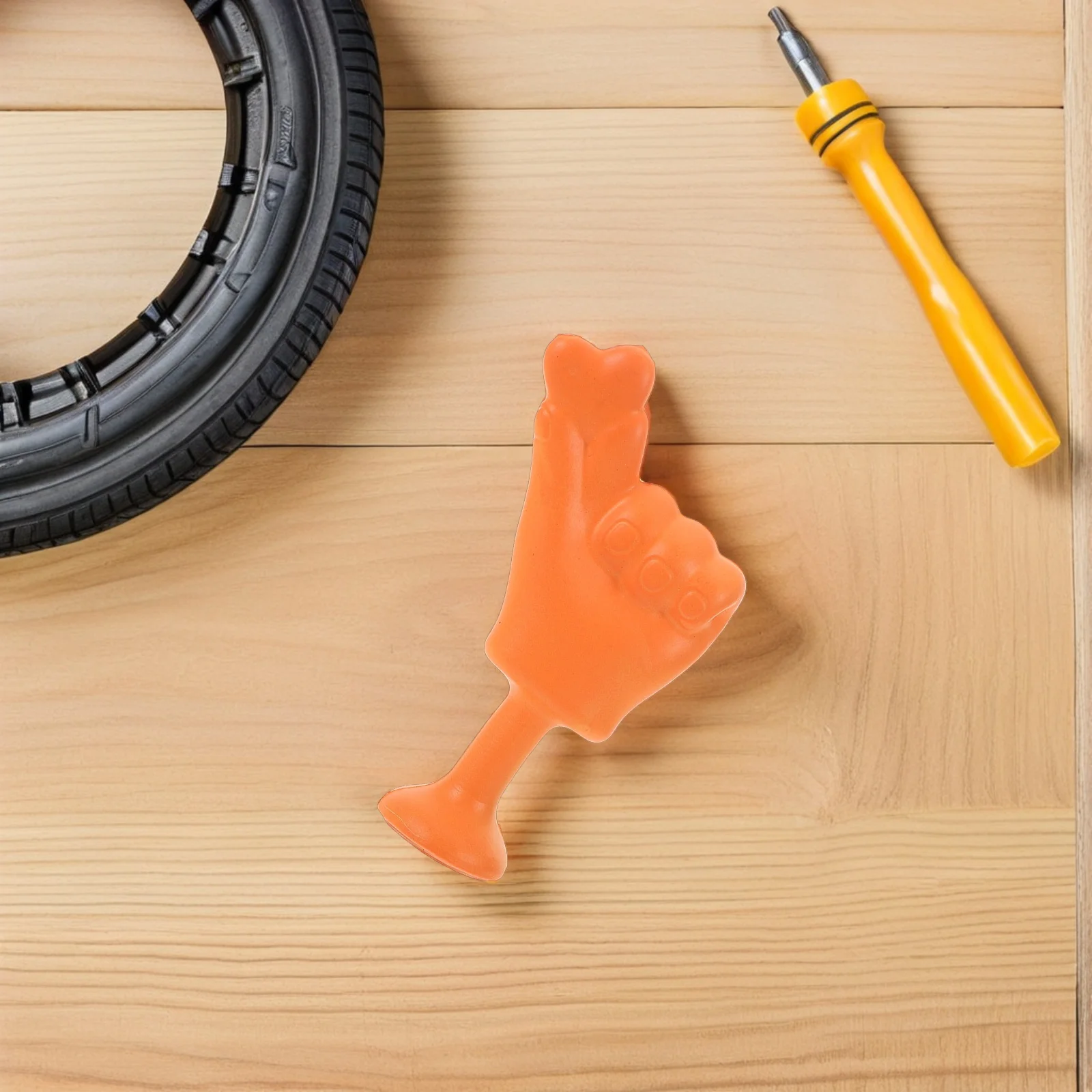 

Car Roof Decorations Heart Shaped Hands Statue Automotive Exterior Accessory No Tools Needed For Vehicle Decoration 3D